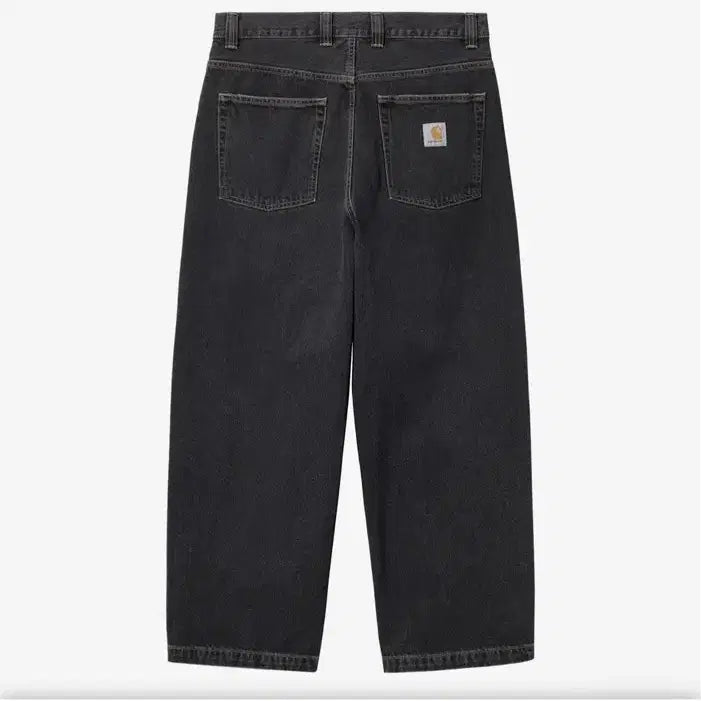 [BUNJANG] Brandon Smith Black Stone Washed Pants / [새상품] 브랜든 팬츠 스미스 블랙 스톤 워시드