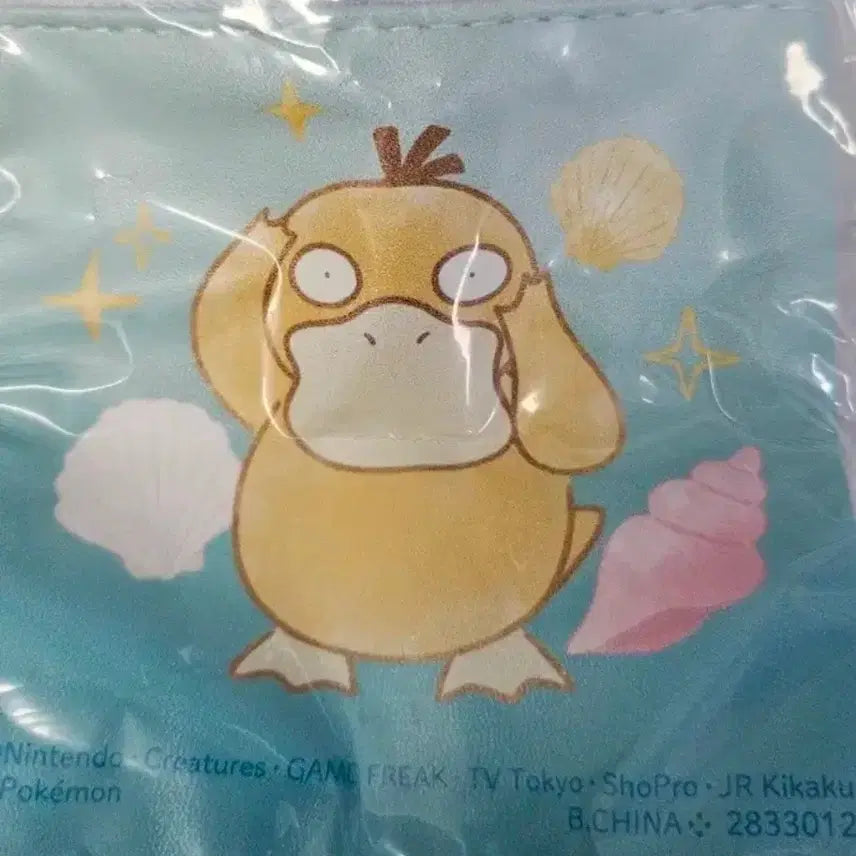 [BUNJANG] Pokemon Tote Bag & Pouch Collection Vol. 10 Jigglypuff & Psyduck Pouch / 포켓몬 토트백 & 파우치 콜렉션 vol10 고라파덕 푸린 파우치