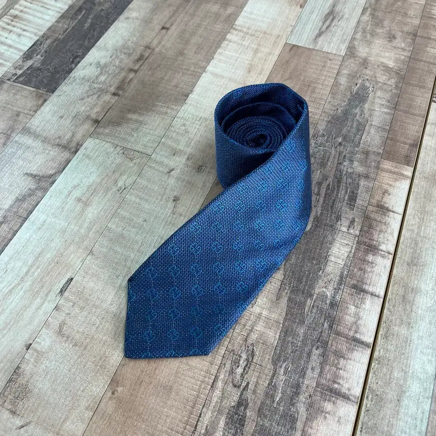 [BUNJANG] Gucci Silk Necktie / 구찌 실크 넥타이 OS