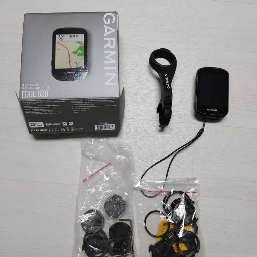 [BUNJANG] Garmin Edge 530 GPS Cycling Computer with Mount / A급) 정품 가민(gamin) 가민 엣지530 본체+ 전용마운트 등 팝니다.(박스0) ( 택포22만)