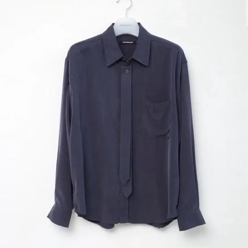 [BUNJANG] HAECHING ROOM Tie Shirt Size 4 / 해칭룸 타이 셔츠 4