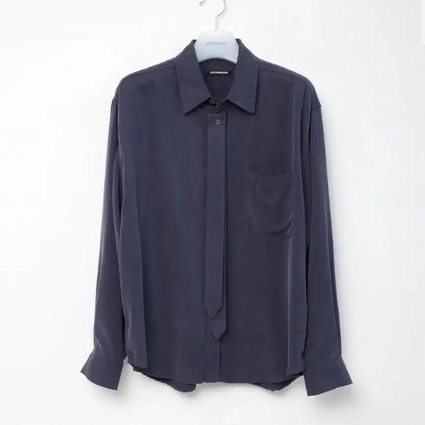 [BUNJANG] HAECHING ROOM Tie Shirt Size 4 / 해칭룸 타이 셔츠 4