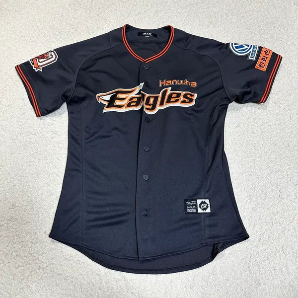 [BUNJANG] Hanwha Eagles Baseball Uniform - Lee Yong Kyu (Size 95) / 한화이글스 야구 유니폼 이용규 마킹 95