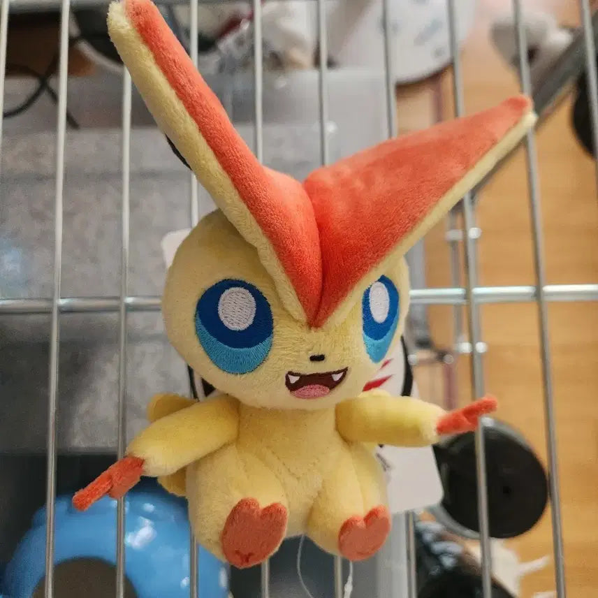 [BUNJANG] Pokemon Victini Plush / 비크티니 fit 핏 인형