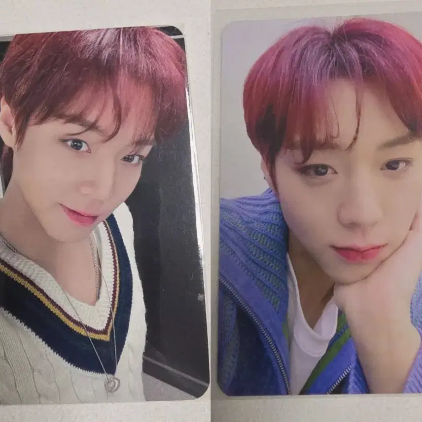 [BUNJANG] Park Ji Hoon POB Bundle Set / 박지훈 미공포 2장 일괄