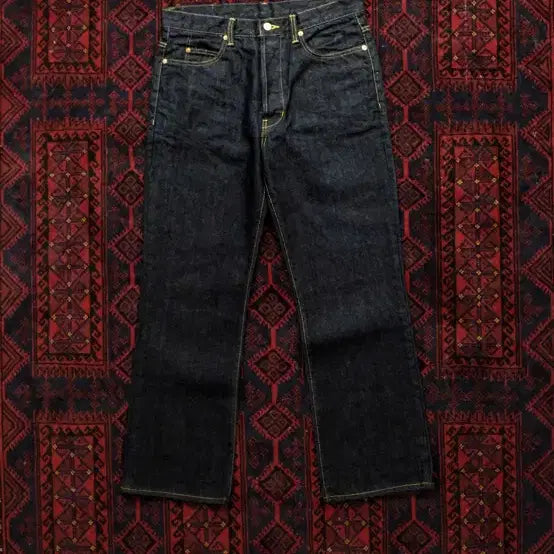 [BUNJANG] Bird Note Lot.701 Denim Bootcut Jeans / 버드노트 Lot.701 데님 부츠컷