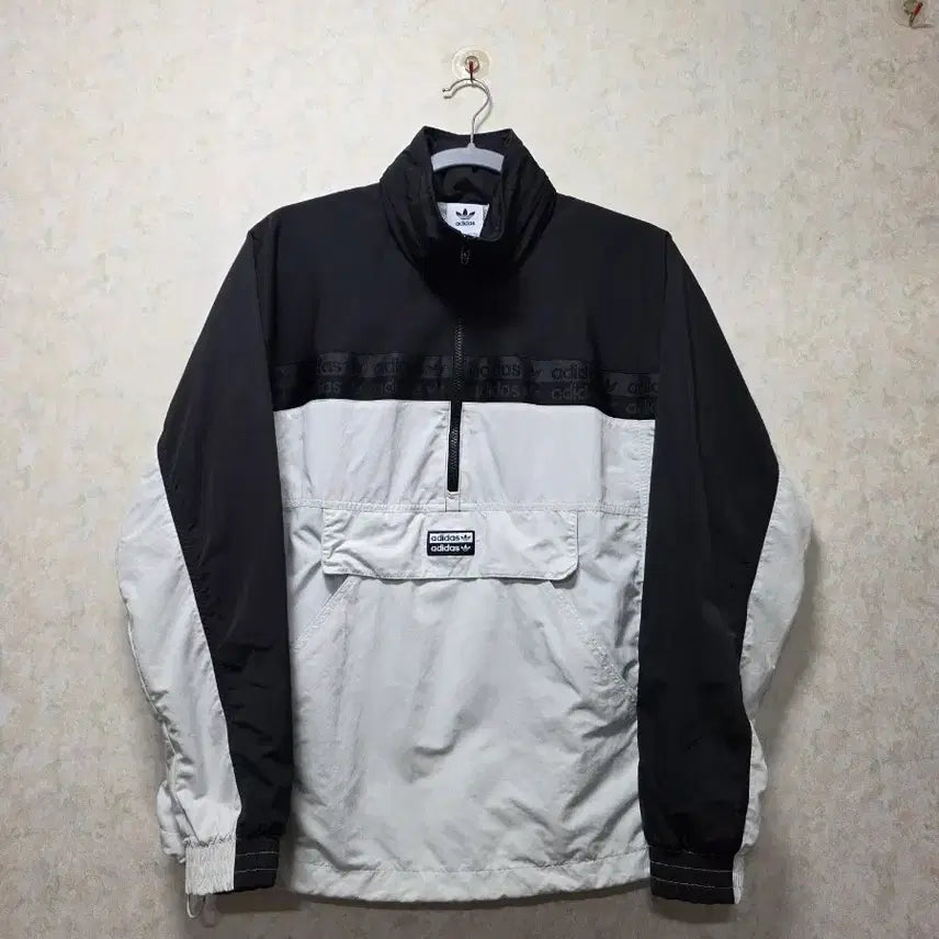 [BUNJANG] Adidas RYV Anorak Track Top Half Zip Jacket Windbreaker / (무료배송)아디다스 RYV 아노락 트랙탑 하프 집업 자켓 바람막이