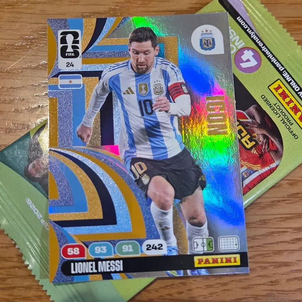 [BUNJANG] Panini Messi Icons Card 2024 FIFA 24 / 파니니 메시 아이콘 카드
