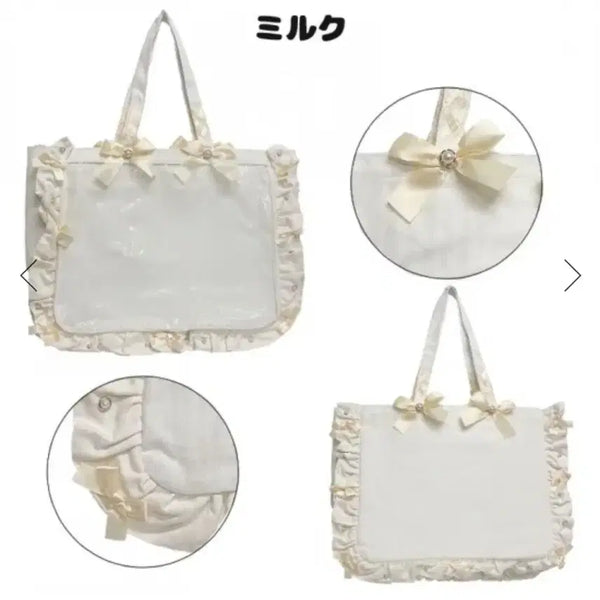 [BUNJANG] Zakamart Ita Bag A3 Milk / 자카마트 이타백 A3 밀크