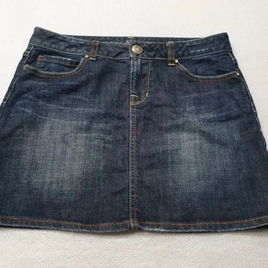 [BUNJANG] Guess Denim Mini Skirt / 게스 치마 미니 스커트