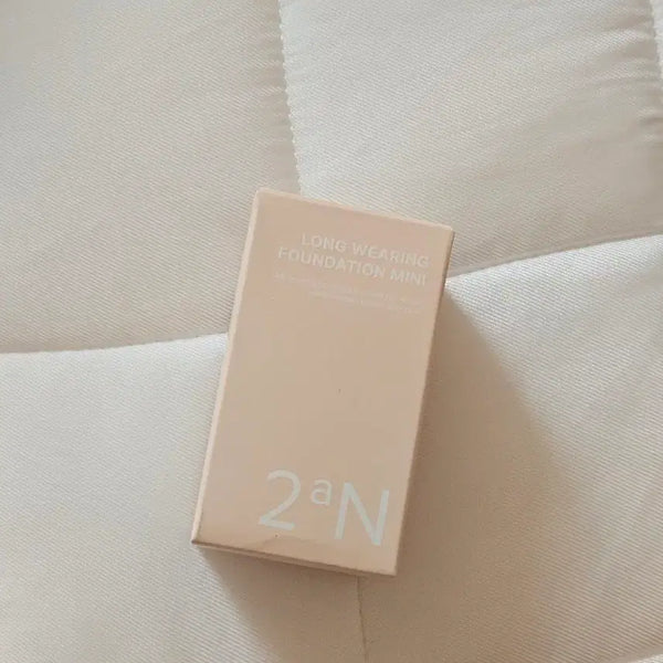 [BUNJANG] 2aN Foundation Mini (Shade 20 Peach) / 투에이엔 파운데이션 미니 20호 복숭아