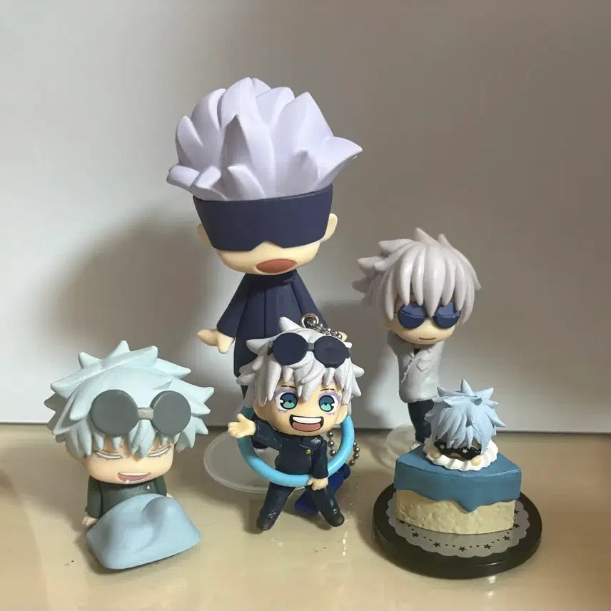 [BUNJANG] Jujutsu Kaisen Satoru Gojo Gacha & Figure Bundle Set / 주술회전 고죠 가챠&피규어 일괄 양도