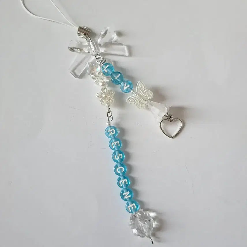 [BUNJANG] RESCENE Liv Initial Keyring / 리센느 리브 이니셜키링