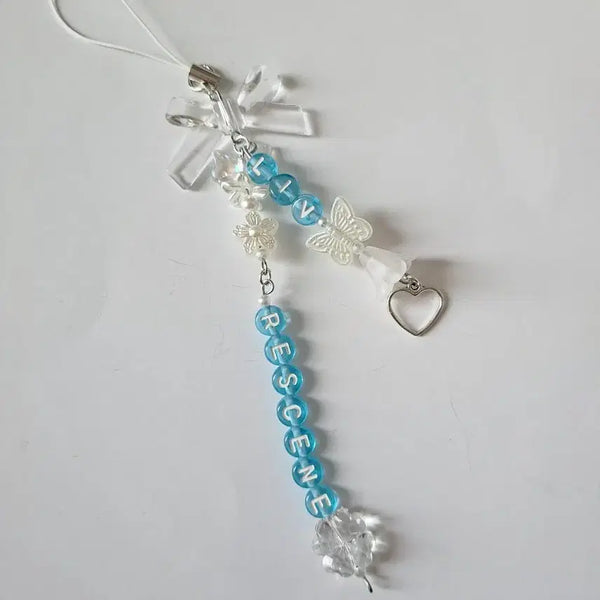[BUNJANG] RESCENE Liv Initial Keyring / 리센느 리브 이니셜키링