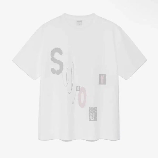 [BUNJANG] The Coldest Moment TCM soo T T-shirt (White) / 더콜디스트모먼트 반팔티셔츠 TCM soo T (white)