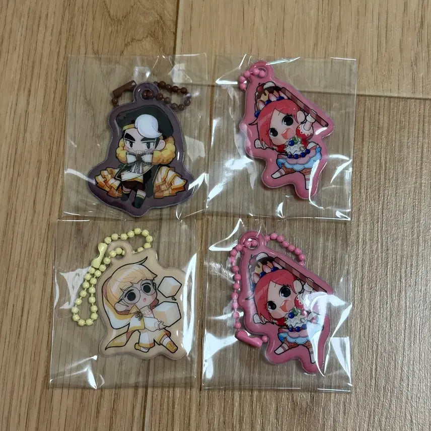 [BUNJANG] Zombie Go Soft Keyring Set / 좀비고 말랑키링 원가양도