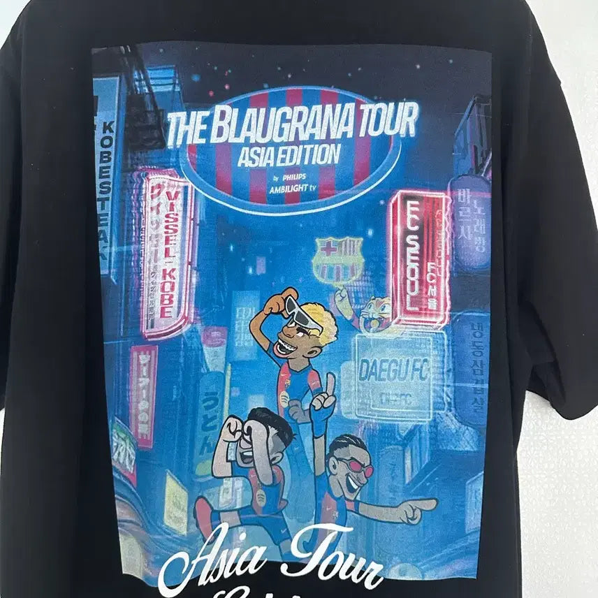 [BUNJANG] FC Barcelona Pop-up Store Limited Edition T-Shirt / fc 바르셀로나 내한 티셔츠