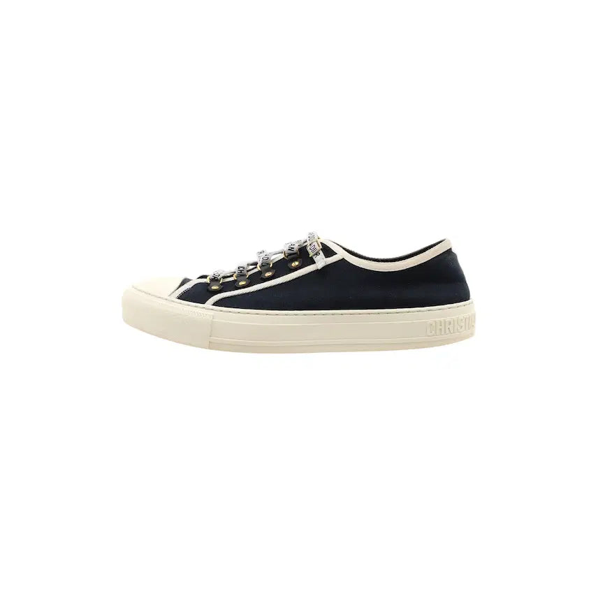 [BUNJANG] Dior Walk 'n' Dior Sneakers Navy Canvas / (W) 디올 워크앤디올 스니커즈