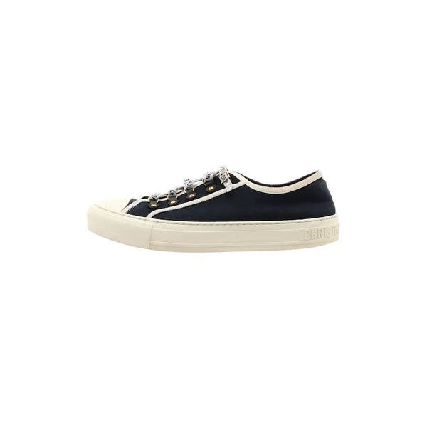 [BUNJANG] Dior Walk 'n' Dior Sneakers Navy Canvas / (W) 디올 워크앤디올 스니커즈