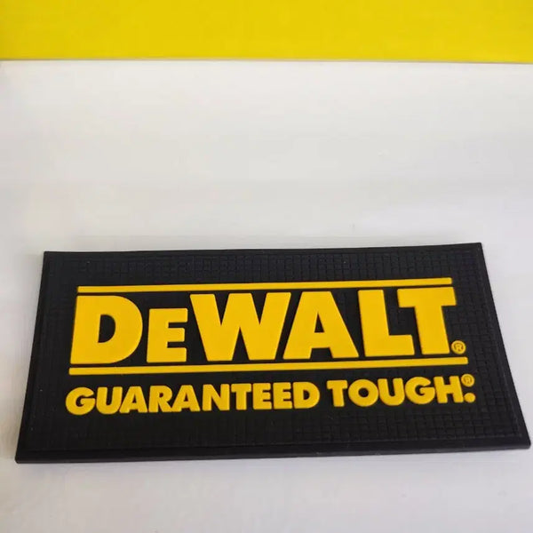 [BUNJANG] Genuine DeWalt Logo Rubber Patch Velcro / 정품 디월트 로고 와펜 밸크로(찍찍이) 패치