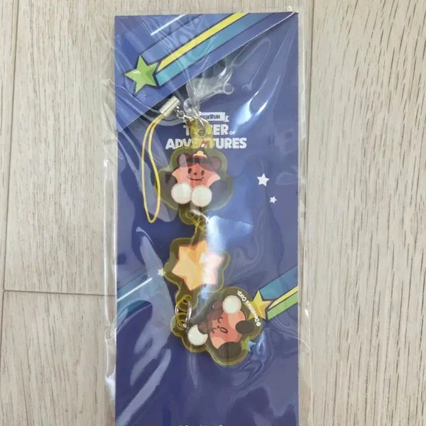 [BUNJANG] Cookie Run Adventure Acrylic Keyring / 쿠키런 어드벤처 아크릴 키링