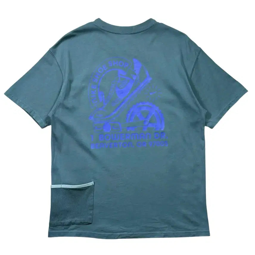 [BUNJANG] Nike NSW CIBC Pocket T-Shirt / 나이키 NSW CIBC 포켓 반팔티