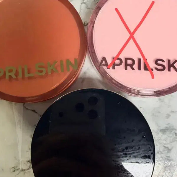 [BUNJANG] Aprilskin Cushion Case Bundle / 애이프릴스킨 쿠션 케이스