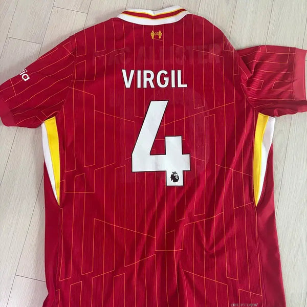 [BUNJANG] Liverpool 24/25 Authentic Van Dijk Jersey / 리버풀24/25어센틱 반다이크 유니폼