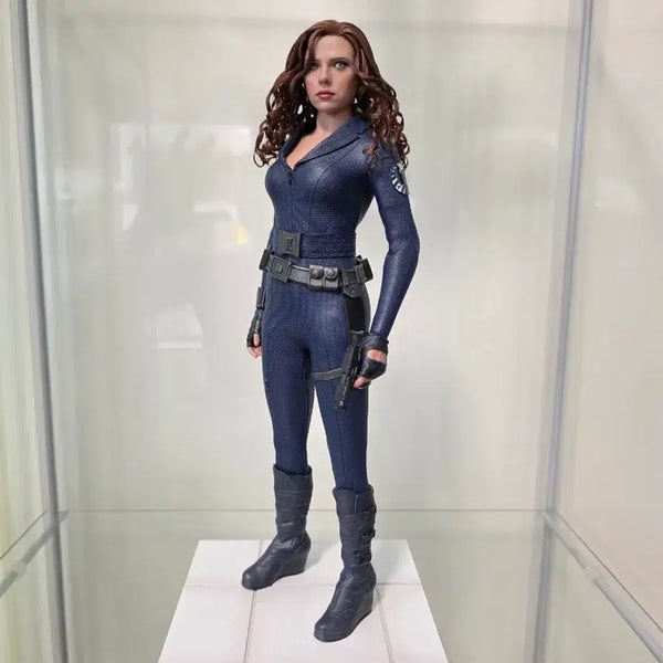 [BUNJANG] Hot Toys Black Widow Artisan Version Figure / 핫토이 블랙 위도우 아티산 버전 판매합니다