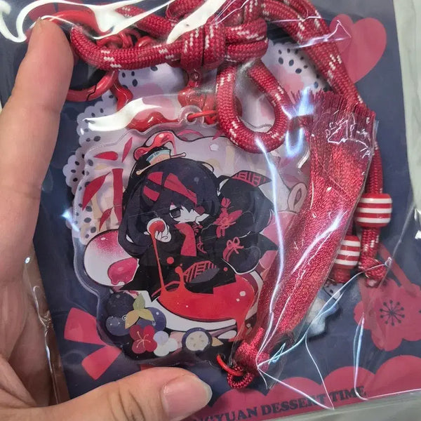 [BUNJANG] Limbus Company Hong Lu Acrylic Keychain / 림버스 컴퍼니 홍루 아크릴 키링