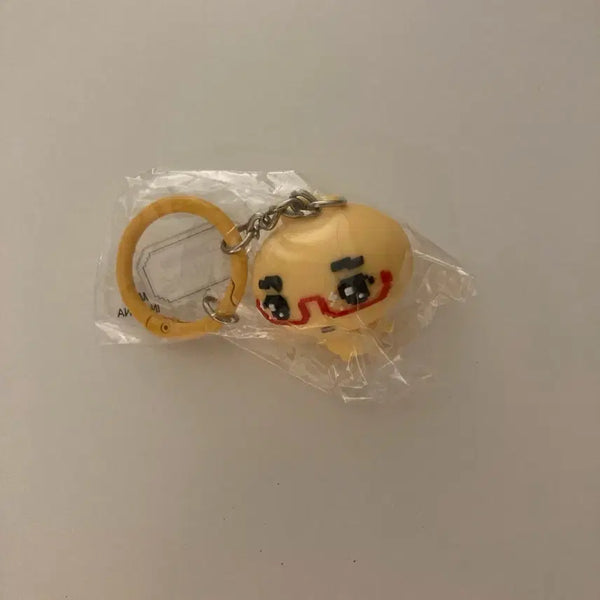 [BUNJANG] Bring Green Gukman-du Dumpling Keychain / 브링그린 안경만두 군만두 키링