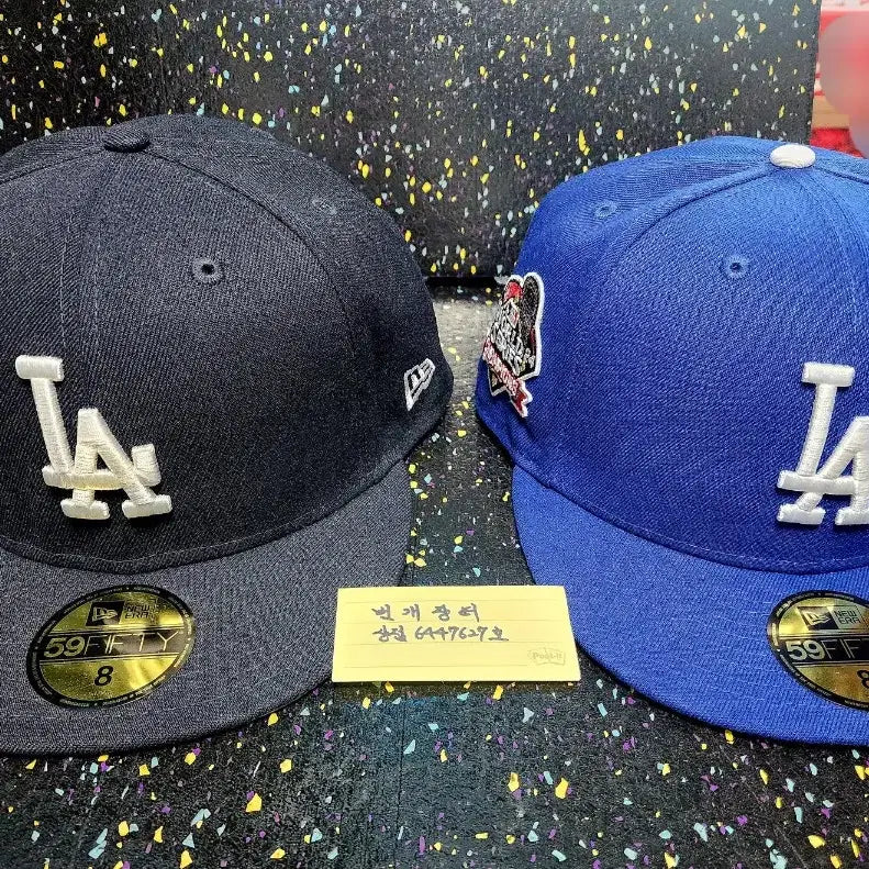 [BUNJANG] LA Dodgers World Series Patch New Era Cap / LA 다저스 월드시리즈 패치 뉴에라
