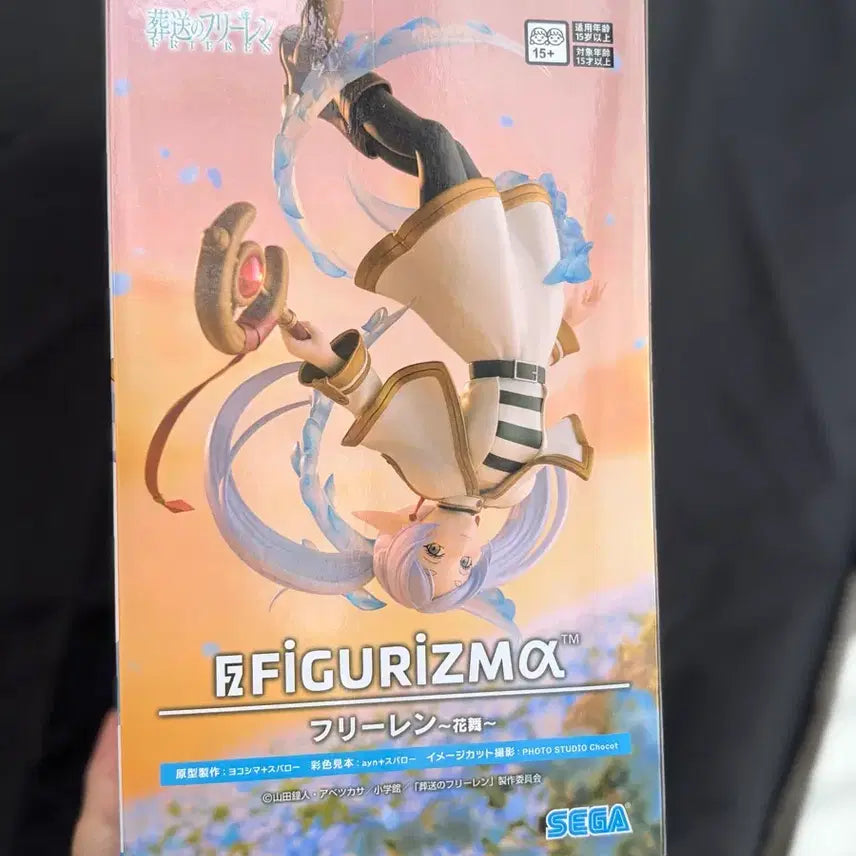 [BUNJANG] Frieren: Beyond Journey's End Magic Creation Flower Field Frieren SEGA Figure / (새상품,현물) 장송의 프리렌 꽃밭을 만드는 마법 세가 피규어