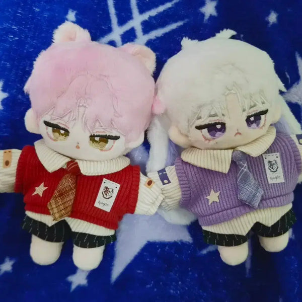 [BUNJANG] The Great Tales of Modern Gods (DEMUTJUK) Eugene & Rabin 10cm Doll Bundle Set with Outfits / 데못죽 유진래빈 10cm 의상 포함 일괄
