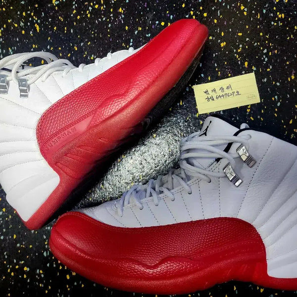 [BUNJANG] Nike Air Jordan 12 Cherry / 나이키 조던12 체리
