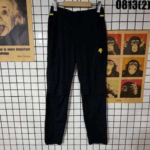 [BUNJANG] Descente Training Pants Black 85 / 데상트 트레이닝 바지 블랙 85 0813