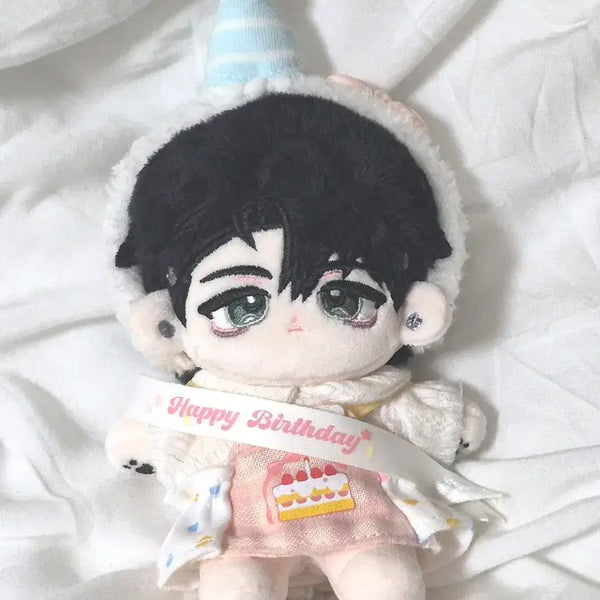 [BUNJANG] 10cm Doll Birthday Outfit Set / 10cm 인형 생일 옷