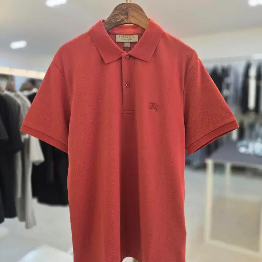 [BUNJANG] Burberry Men's Oxford Collar Shirt 4056189 / 버버리 남성 옥스퍼드 카라셔츠 4056189