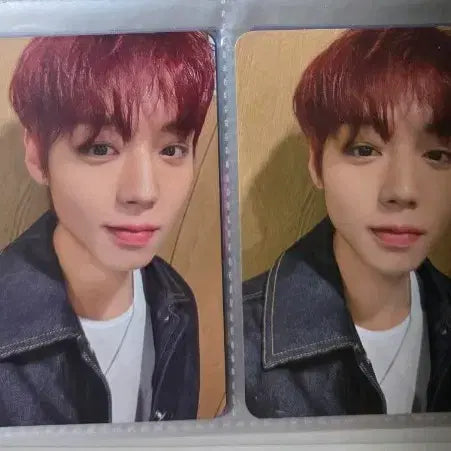 [BUNJANG] Park Jihoon Jump Up Lucky Draw 2 Types Bundle Set / 박지훈 디앤서 점프업 미공포 2종 일괄