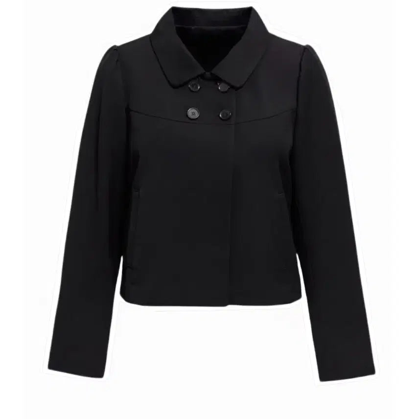 [BUNJANG] Kara Double Button Jacket / 카라 더블 버튼 자켓 새상품