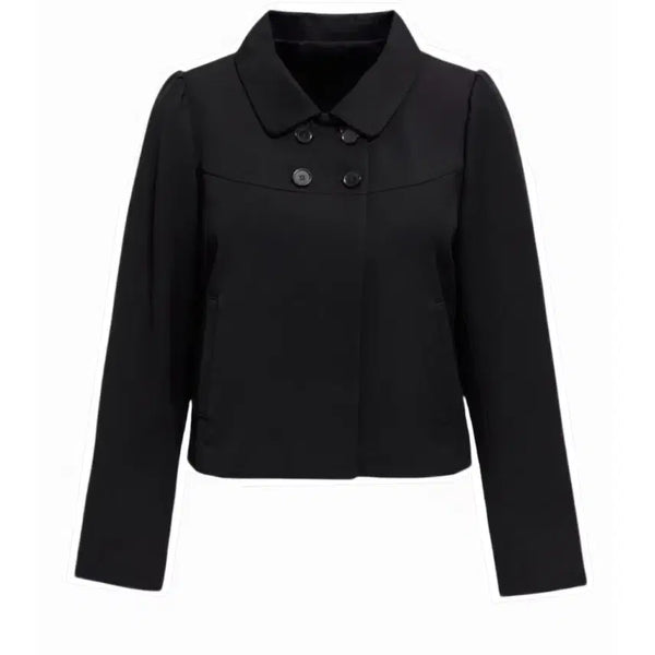 [BUNJANG] Kara Double Button Jacket / 카라 더블 버튼 자켓 새상품