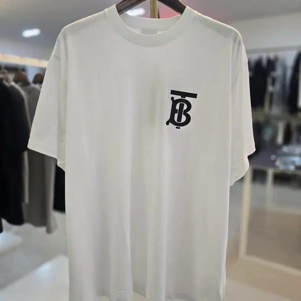 [BUNJANG] Burberry Emerson TB Logo Short Sleeve T-shirt / 버버리 남성 에머슨 TB로고 반팔 티셔츠 8017485
