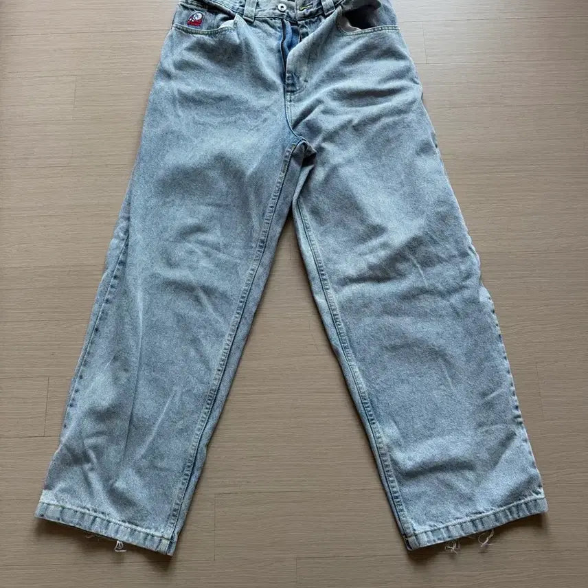 [BUNJANG] Polar Big Boy Jeans Light Wash / 폴라 빅보이 연청