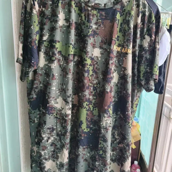 [BUNJANG] Rocati Functional Short-Sleeve T-Shirt / 로카티 기능성 반팔