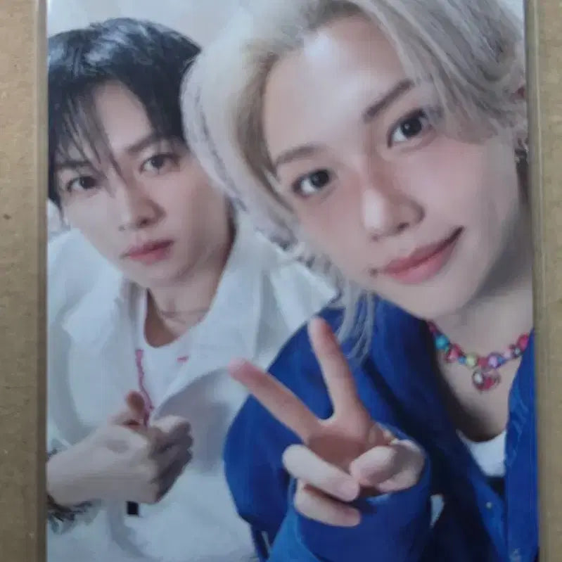 [BUNJANG] Stray Kids Lee Know Felix 6th Fanmeeting Photocard / 스트레이키즈 리노 필릭스 6기 팬미팅 포카