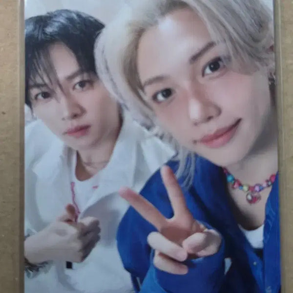 [BUNJANG] Stray Kids Lee Know Felix 6th Fanmeeting Photocard / 스트레이키즈 리노 필릭스 6기 팬미팅 포카