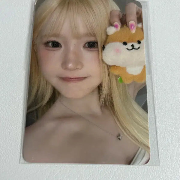 [BUNJANG] fromis_9 Popup Lucky Draw Hayoung Photocard (Sealed) / 프로미스나인 팝업 럭드 하영 미개봉