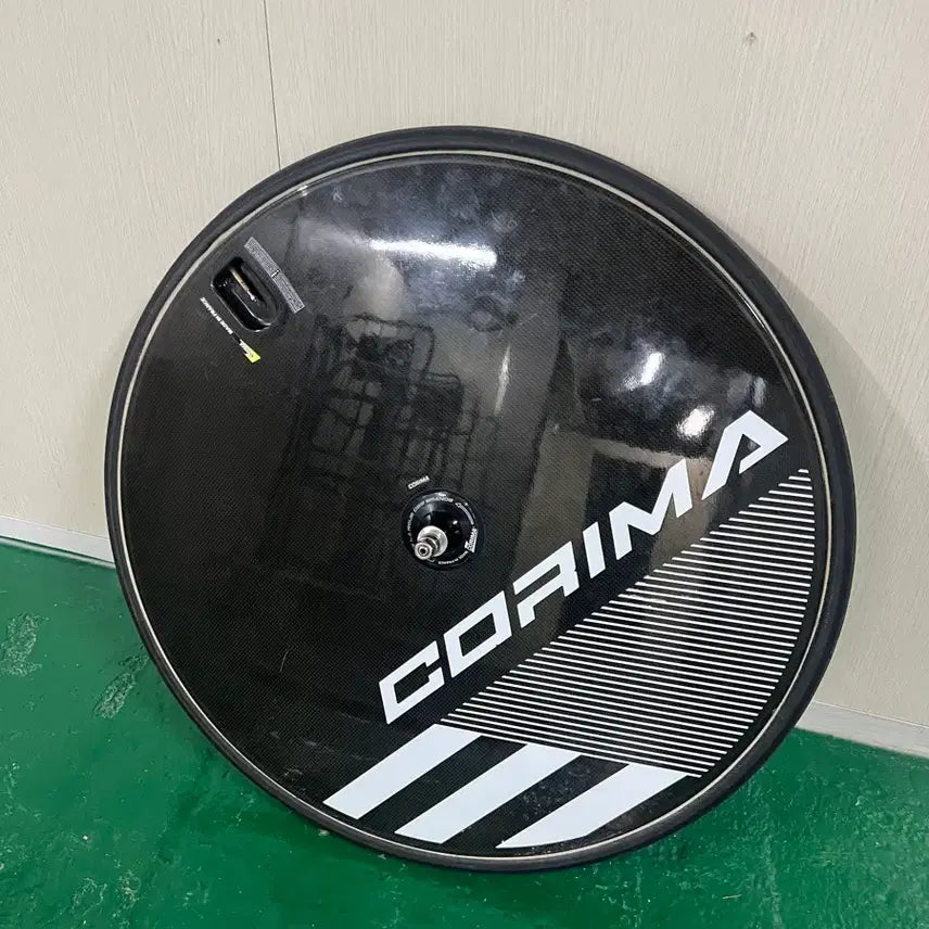 [BUNJANG] Jinbaik Corima Disc Wheel Front Wheel / 진바이크 디스크휠