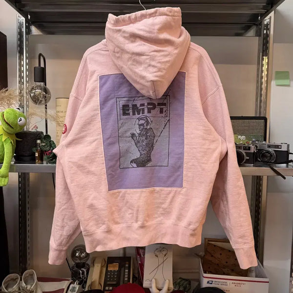 [BUNJANG] C.E. (Cav Empt) 18FW Reversible Heavyweight Hoodie L / 18FW 카브엠트 리버서블 헤비웨이트 후드 L