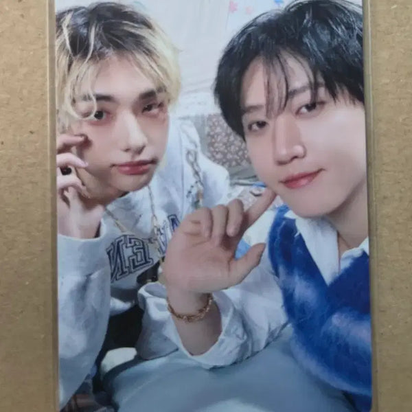 [BUNJANG] Stray Kids Hyunjin Changbin 6th Fanmeeting Photocard / 스트레이키즈 현진 창빈 6기 팬미팅 포카
